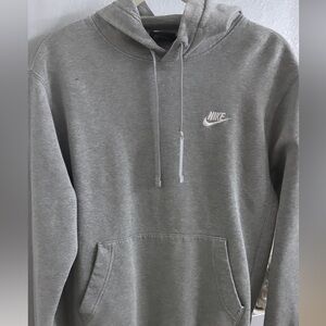 Nike grey hoodie